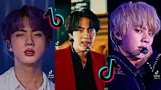 BTS Jin - Kim Seokjin - Tiktok Compilation #33