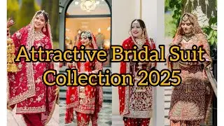 Most Beautiful Bridal Punjabi Suit 2025| Bridal Salwar Suit | Bridal Anarkali Suit| New Punjabi Suit
