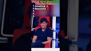 Top 5 Most  Beautiful Singing Voices 