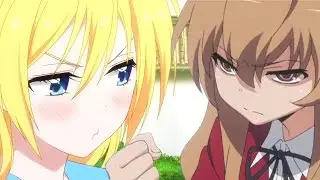Top 10 Best Tsundere Girls In Anime!