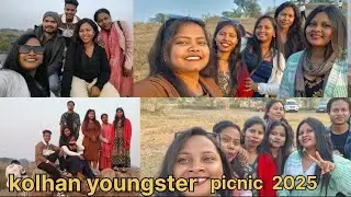 Kolhan youngster  picnic 2025 #picnic  #chaibasa #jharkhand 
