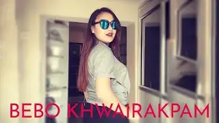 Manipuri girl Latest Dubsmash | Pusparani Songs | Choirabi