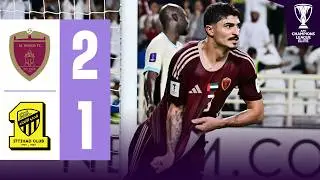 98th MINUTE winner seals the comeback! | Al Wahda 🇦🇪 vs Al Ittihad 🇸🇦 | Highlights ACL Elite&trade;