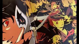 Persona 5 Royal Steelbook Showcase