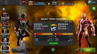 How to fight Iron man infinity war easily with Doctor Voodoo (Uncollected)