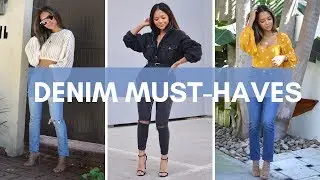 Базовые модели джинсов | Джинсы, которые обязательно нужно носить в 2019 году