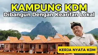 HEBOH SE NUSANTARA‼️KAMPUNG TERINDAH  SEDANG DIBANGUN GUBERNUR JAWA BARAT KANG DEDI MULYADI