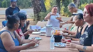 Van Life Meet Up or Eat Up?. LOL