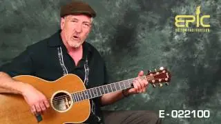 Guitar song lesson EZ classic country George Strait Amarillo By Morning with chords strumming
