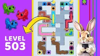 Gecko Out Level 503 Solution Walkthrough