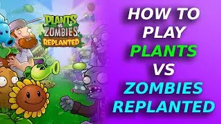 How To Play Plants vs Zombies ON PC TUTORIAL