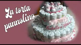 Costruisci la tua torta pannolino - Build your own diaper cake