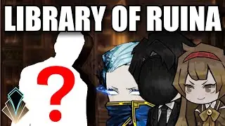 A NEW RECEPTION??? || LIBRARY OF RUINA COMIC DUB