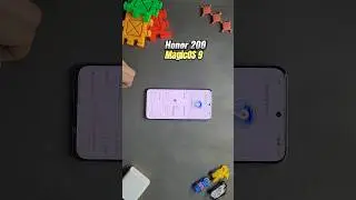 Honor 200 with MagicOS 9 #shorts #honor200 #shortvideo #magicos9