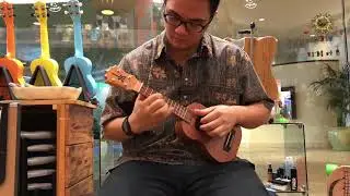 Koaloha Soprano KSM-10C #1 Sound Sample