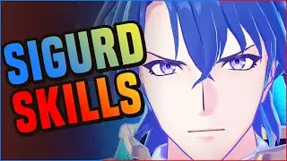 Sigurd PERSONAL SKILL BREAKDOWN.