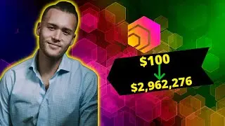 How To Turn $100 Into $2,962,276 Per Month With HEX Ladder Snowball