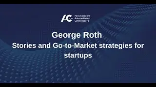 George Roth &ndash; Stories and Go-to-Market strategies for startups