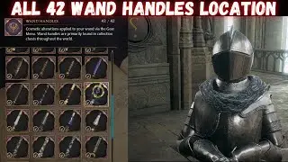 All 42 wand handles and where to find them, hogwarts legacy gameplay
