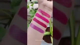 Most gorgeous Pink lipstick  💕 shades for Every Woman || starting Rs 100 #makeup #shorts