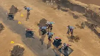 Mecharashi Armed Conquest 5 Normal Sami Clear