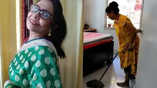 Indian Home Cleaning || Silk Sarees Collection || VLOG 352