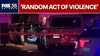 Osceola County triple homicide was random act of violence, officials say