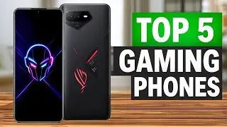 Top 5 BEST Gaming Phones in (2026) | Watch Before You Buy!