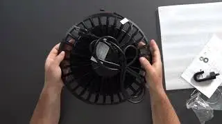 High Ceiling Lighting Hack: JC LGL High Bay Light in Action