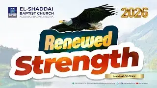 SECOND SERVICE ||  FIRST SUNDAY || 4TH JANUARY 2026