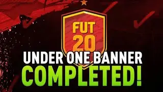 Under One Banner SBC Completed - Tips & Cheap Method - Fifa 20