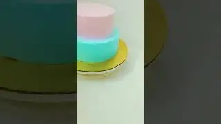 Unicorn Theme Cake🦄🦄#unicornthemeparty  #birthdaycake