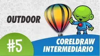 Outdoor // CorelDRAW Intermediário #5
