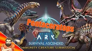 2025 Valguero Community Creature Submission | Pentaceratops