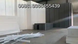 construction building eps 3d wall panel machine Earthquake Resistant House Styro walls