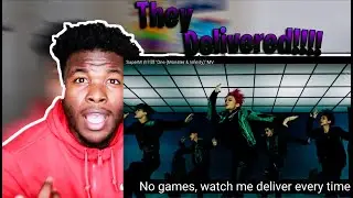 First Time Watching SuperM 슈퍼엠 ‘One (Monster & Infinity)’ MV | REACTION!!!