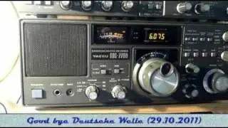 Deutsche Welle letzte Sendung 29.10.2011 Abschaltung
