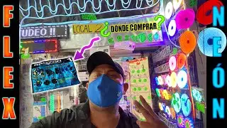 Manguera flex ne&oacute;n (((Donde la compro))) 💰Buena, Bonita y Barata