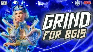 Grind For BGIS! MuFaSaa is Live | BGMI