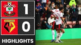 LARIN ON HIS DEBUT 😍 | Southampton 1-0 Watford | Highlights