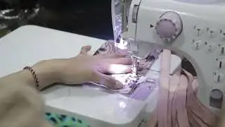 Putri Djamu Processing - STEP : Verdugale Circle under dress - Diariza D P