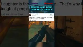 Remember James Gunn's Deleted Tweets 😂 #shorts #funny #jamesgunn