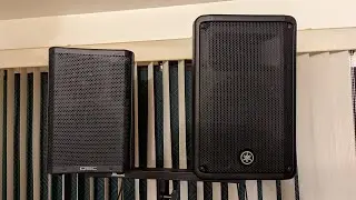 Yamaha DBR10 vs QSC CP8 - Spoken Word & Music