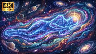 432Hz + 528Hz + 741Hz | Fall Asleep Instantly, Wake Up Recharged & Energy Cleanse 🏕️