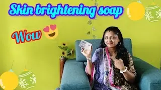 Dermodoc ✨🌸Total body తెల్లగా మార్చే Dermatologically Tested soap | skin brightening Cleansing bar