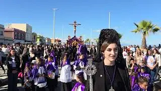 Cristo del Mar La Línea 2025 - Paseo Marítimo.