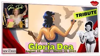 Female Magician Gloria Dea Iconic Magic Legend Tribute