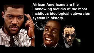 African Americans are the unknowing victims of the worst ideological subversion system in history.