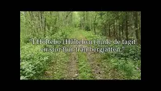 Sägner från Nordmarken del 1, Karlanda Socken, Årjängs Kommun