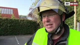 Turnhallenbrand (Tennishalle) Westerstede - Vollbrand mit Durchz&uuml;ndung - ReUpload